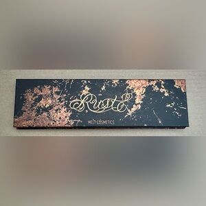 Melt Cosmetics Rust Palette BNIB